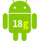 Aplicativo 18g para Android