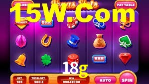 18g: Jogos de Caça-Níqueis-Altas Recompensas, Roleta-Velocidade, Blackjack-Desafios Máximos